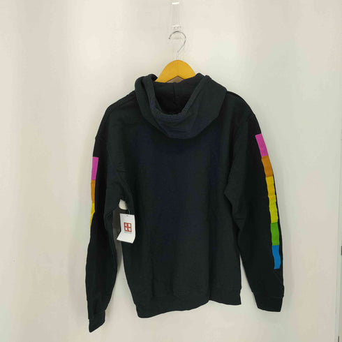 POLAROID ロゴプリント プルオーバースウェットパーカー メンズ